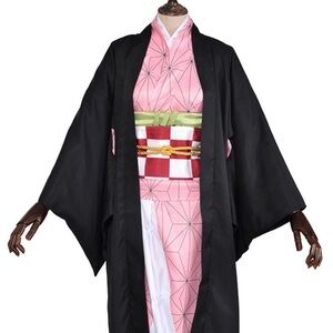 Nezuko Anime Cosplay Costume MICCOSTUMES NWT Medium